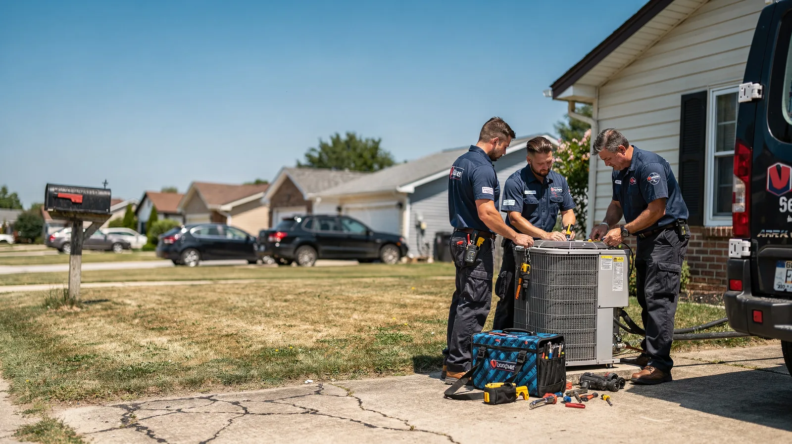 Hvac Repair in Hershey, NE near me